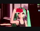 【PDA-FT】桜ノ雨【PV／720p】【初音ミク_スイムウェアS】