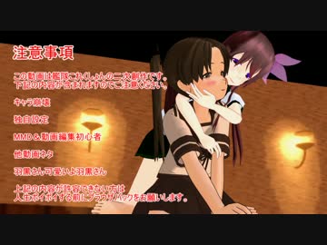 【MMD紙芝居】艦娘の日記帳20ページ目