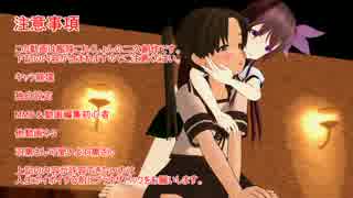 【MMD紙芝居】艦娘の日記帳20ページ目