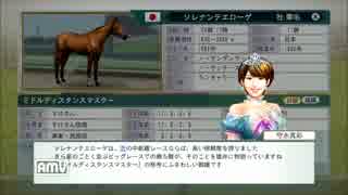 【ウイニングポスト8-2015】弱小牧場が世界に挑戦-40【字幕実況】