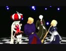 【APヘタリアMMD】国と英霊達でLamb.【Fate/MMD】