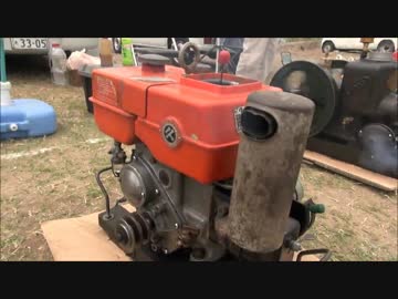 いにしえの発動機たち] 1960年頃 クボタオートエンジン AZ型 3.5馬力 