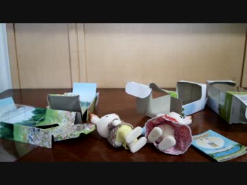 成人男性(23)がシルバニアファミリーを開封してみた　５