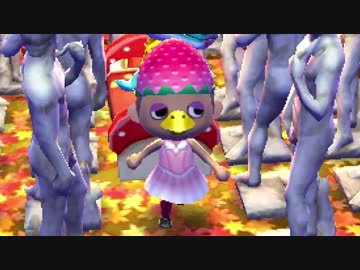 【実況】キノコに囲まれた家 どうぶつの森 ハッピーホームデザイナー