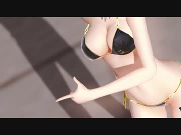 【東方MMD】 ドーナツホール【十六夜咲夜】