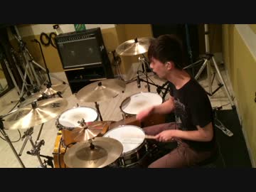 緋弾のアリアAA OP【Bull's eye / ナノ】叩いてみた！