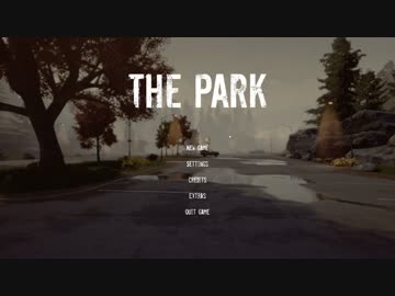 【ホラー】 夜の遊園地を徘徊する The Park をプレイ Part01