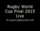 RWC Final New Zealand vs Australia 2015