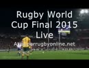 2015 RWC Final New Zealand vs Australia |England