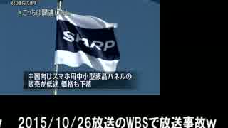 WBS放送事故(2015/10/26)