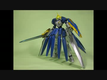 【ガンプラ】Ｇ－アルケインを剣士にしてみた