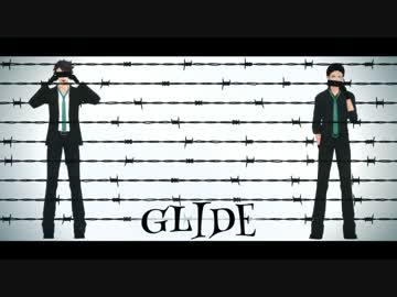 【MMDHQ!!】GLIDE×阿吽コンビ