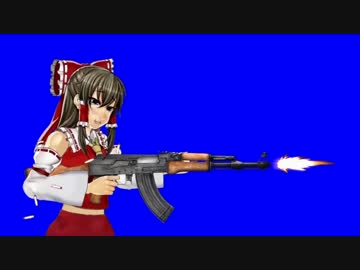 泣きながら銃を乱射するRRM姉貴BB