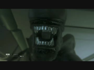 【ホラー実況】 らっぴー未知との遭遇 File7 ALIEN ISOLATION
