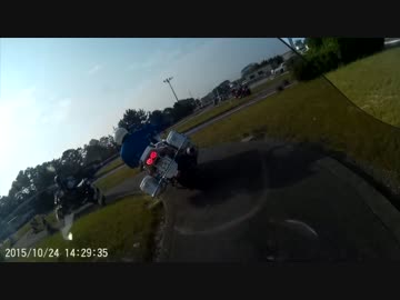 バイクを追いかける白バイを追いかけてみた