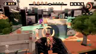 【スーパーキル】スプラトゥーンでトリックショット【チャージャー】