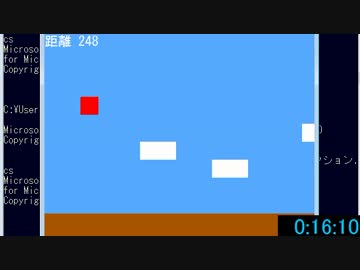 横スクロールACT、倍速プログラミング #1