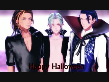 Mmdうたプリ Happy Halloween Bloody Shadows ニコニコ動画