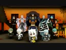 【MMD刀剣乱舞】レア太刀がデフォルメとハロハロウィン【CMパロ】
