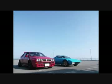 車載、はじめました　Part7 　【Lancia Lunch　道中  後編】