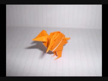 ポケモン全部を折り紙で折ってみる　３