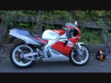 TZR250 3MA エンジン始動