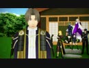 【MMD刀剣乱舞】長谷部が一肌脱いでくれました【MMD紙芝居】