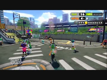 枯れた声で実況プレイ〜スプラトゥーンがアップデートしました！～