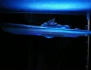 I-401の海中ジオラマを作ってみた【蒼き鋼のアルペジオDC版】