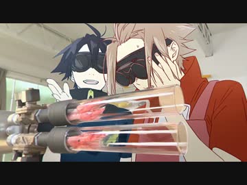 【手描き戦勇。】アルバトロス3秒クッキング～爆速エビフライ～