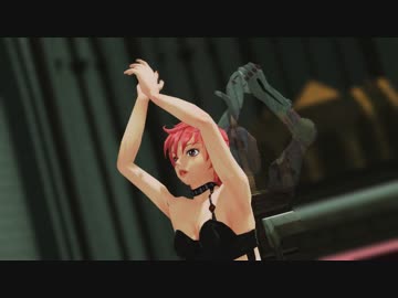 【MMD】 トリッシュがPiNK CAT 【ジョジョ】