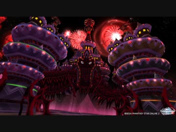 【PSO2】ダークファルス・ダブル戦　Full　ver.【戦闘BGM】