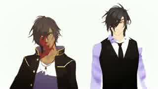 【MMD刀剣乱舞】はーとびーと～SpecialEdition～【燭台切光忠＆大倶利伽羅】