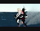 【MMD艦これ】夕立水上移動訓練【重くてこれ以上無理です】