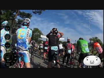 【・ω・】裏磐梯スカイバレーヒルクライム2015の様子【HDR-AS100V】