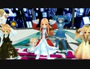 【MMD】Twinkle World【恋天使】