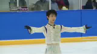 【TESカウンター付き】羽生結弦 2015 オータムクラシック FS