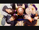 【APヘタリアMMD】悪友（かわいい方ときれいな方）でHappyHalloween