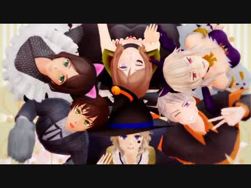 【APヘタリアMMD】悪友（かわいい方ときれいな方）でHappyHalloween