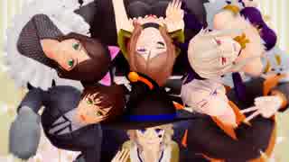 【APヘタリアMMD】悪友（かわいい方ときれいな方）でHappyHalloween