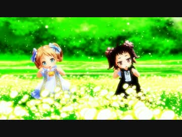 【MMD】メルフィがアンゴラモアとXYZの魔法を踊ったよ。