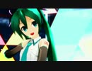 【MMD】ほしぼし式ミクさんで「SPiCa」