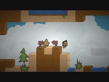 【笑いが止まらない】殺し合う2人の大乱闘BattleBlockTheater【単発実況】