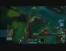 【LoL】Evelynnでrank 4【字幕実況】