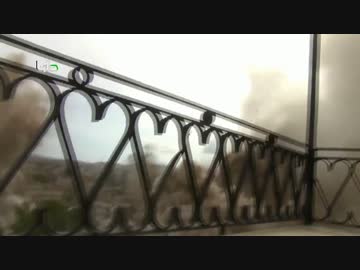 【シリア】MI-24から投下された爆弾が撮影者の数メートル先に落下