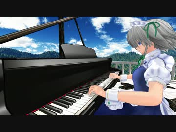 (MMD演奏してみた)東方花映塚 フラワリングナイト