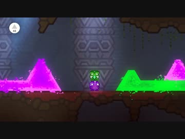 心、重ねて、アクションパズル『Kalimba』実況プレイ2