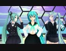 【MMDx64】ミクさん達で、「Hurly Burly」