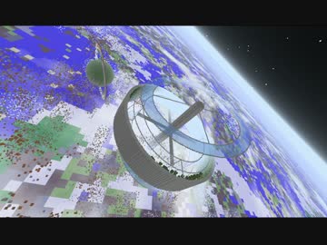 【Minecraft】重力に魂を縛られずに生きていく【Voiceroid】