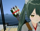 [IL-2＆MMD]艦隊これくしょん　－遺恨の海－ 第三十二話「嵐前静寂」